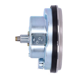 FL speedometer, 41-45 face, silver/black. 1:1 KMH 