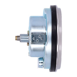 FL speedometer, 48-61 face, green. 2:1 KMH 