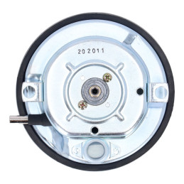 FL speedometer, 85-up face, black. 2:1 KMH 