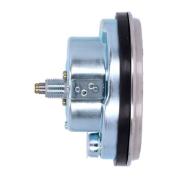 FL speedometer, 46-47 face, silver/black. 2:1 KMH 