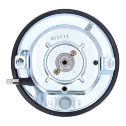 FL speedometer, 36-40 face, White. 1:1 KMH 