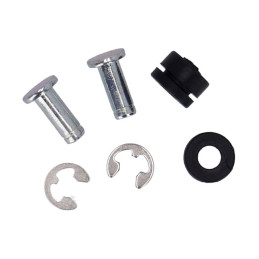 FL speedometer, 36-40 face, White. 1:1 KMH 