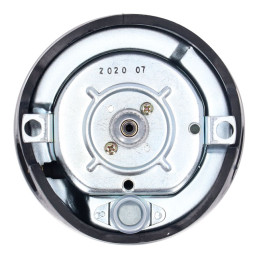 FL speedometer, 62-67 face, black/silver. 2.24:1 MPH 91-95 FXST FLST and customs.