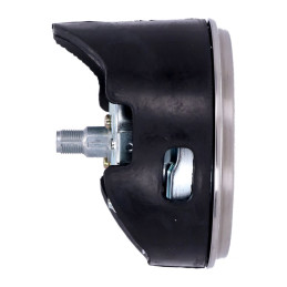 FL speedometer, 62-67 face, black/silver. 2.24:1 MPH 91-95 FXST FLST and customs.