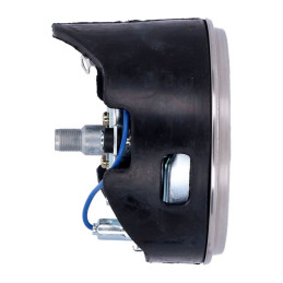 FL speedometer, 46-47 face, silver/black. 2.24:1 MPH 