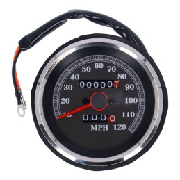 Rychloměr 120 MPH 84-94 FX FXR XL(NU)