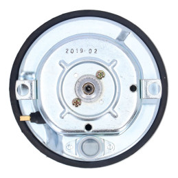 FL speedometer, 74-84 face, black. 2.21:1 MPH 91-up FXST FLST and custom applications