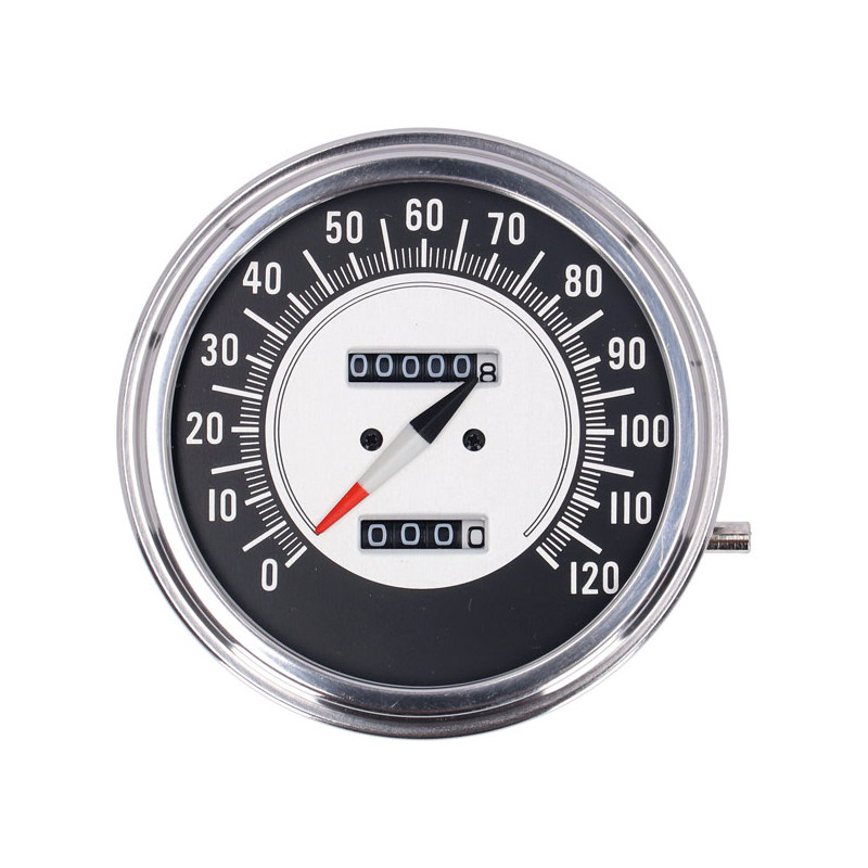 Vitezometru FL 68-72, negru/silver, 1:1 MPH