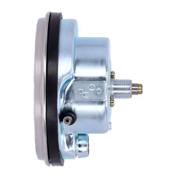 FL speedometer, 68-72 face, black/silver. 1:1 MPH 