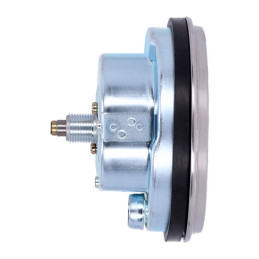 FL speedometer, 68-72 face, black/silver. 1:1 MPH 