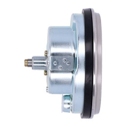 FL speedometer, Police face, black. 2:1 MPH 