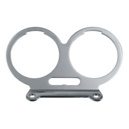 Soporte de montaje velocímetro y tacómetro cromo 92-93 XL