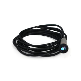 Lampa de semnalizare 3/8" Albastră pentru H-D 91-03