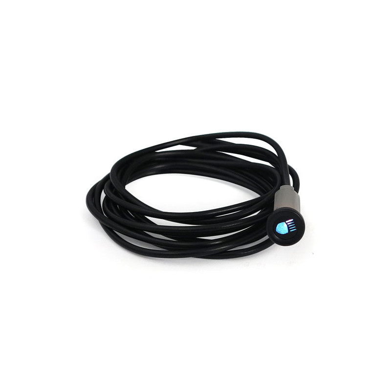3/8 indicator light. Blue, with high beam symbol 91-03 Various H-D models (NU)