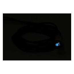 3/8 indicator light. Blue, with high beam symbol 91-03 Various H-D models (NU)