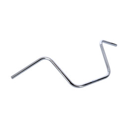 Kierownica motocyklowa Fehling 7/8" (22mm) Apehanger chromowane - Pasuje do większości motocykli z kierownicami 7/8" (22mm)