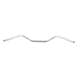 Fehling 1" Western bar chrome 82-22 H-D (excl. 08-22 e-throttle and 88-11 Springers) with 1" I.D. risers (NU)