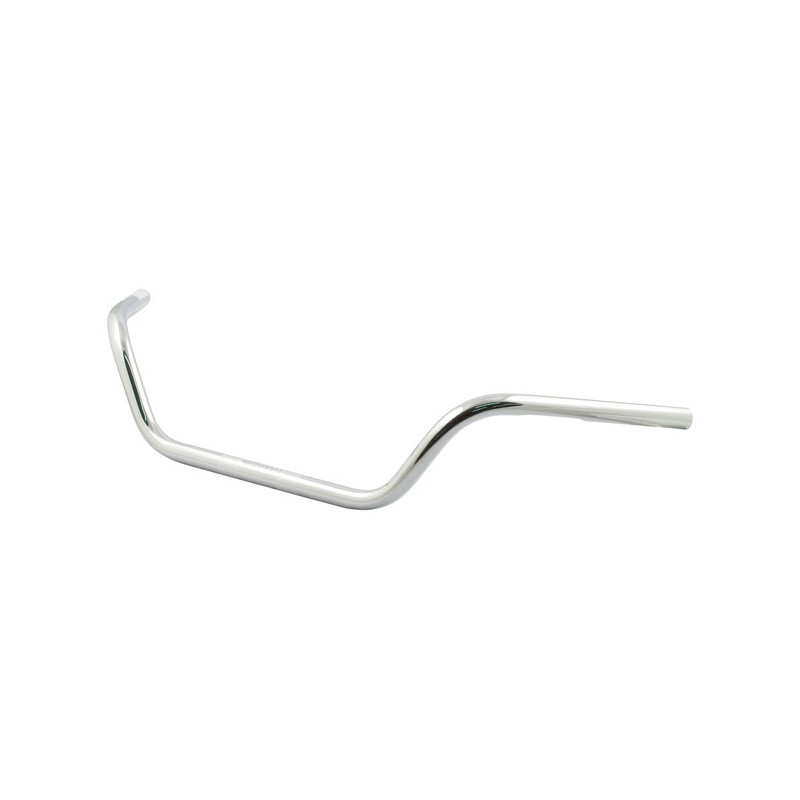 Fehling 1" Western bar chrome 82-22 H-D (excl. 08-22 e-throttle and 88-11 Springers) with 1" I.D. risers (NU)