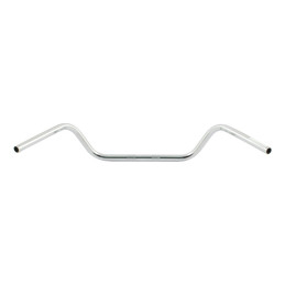 Fehling 1" Western bar chrome 82-22 H-D (excl. 08-22 e-throttle and 88-11 Springers) with 1" I.D. risers (NU)
