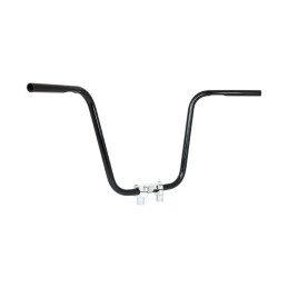 Fehling 1" Apehanger black 82-22 H-D (excl. 08-22 e-throttle and 88-11 Springers) with 1" I.D. risers (NU)