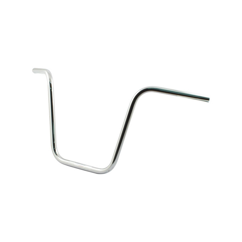 Kierownica Fehling 1" Apehanger chromowana 82-22 H-D (wyłączając 08-22 e-throttle i 88-11 Springers) z podwyżkami o przekroju we