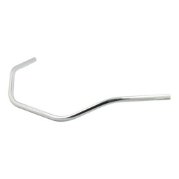 Manillar Dirty cromo 1" Fehling para H-D