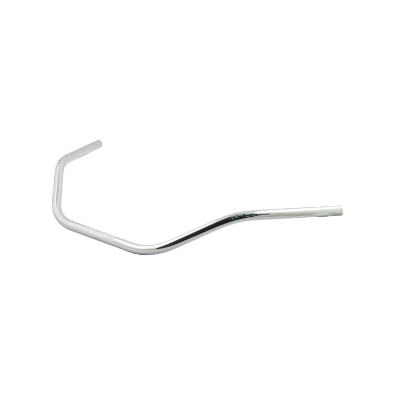 Manillar Dirty cromo 1" Fehling para H-D
