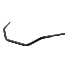 Fehling 1-1/4" Dirty bar black 82-22 H-D (excl. 08-22 e-throttle & 88-11 Springers) with 1.25" I.D. risers (NU)