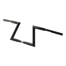 Fehling, Z-Bar Hollister 1 3/16" (30mm) black 82-22 H-D (excl. 08-22 e-throttle and 88-11 Springers) with 1" I.D. risers (NU)