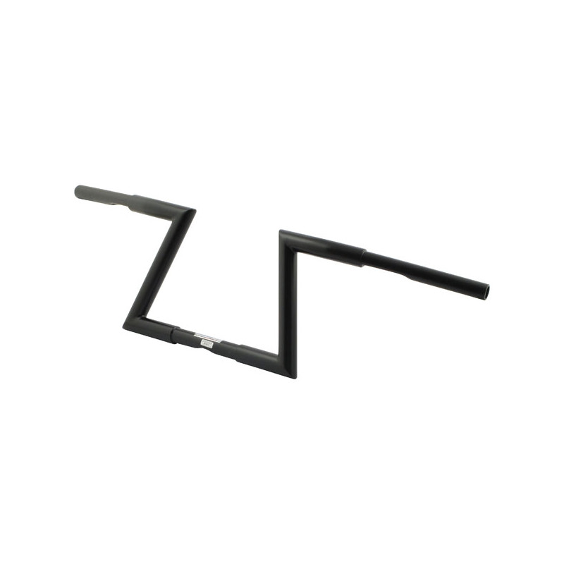 Fehling, Z-Bar Hollister 1 3/16" (30mm) black 82-22 H-D (excl. 08-22 e-throttle and 88-11 Springers) with 1" I.D. risers (NU)