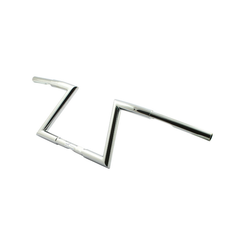 Kierownica Fehling, Z-Bar Hollister 1 3/16" (30mm) chromowana 82-22 H-D (z wyłączeniem 08-22 e-throttle i 88-11 Springers) z pod