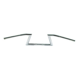 Kierownica Fehling, Z-Bar Hollister 1 3/16" (30mm) chromowana 82-22 H-D (z wyłączeniem 08-22 e-throttle i 88-11 Springers) z pod