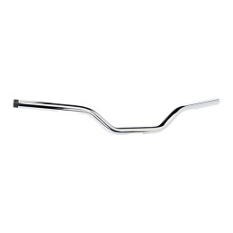 Biltwell 1" riadidlá Tracker Mid - Chróm