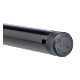 Kierownica Biltwell 1" Tracker czarna 82-23 H-D mechaniczna lub z e-throttle (z wyłączeniem 88-11 Springers) z podniesieniami o 