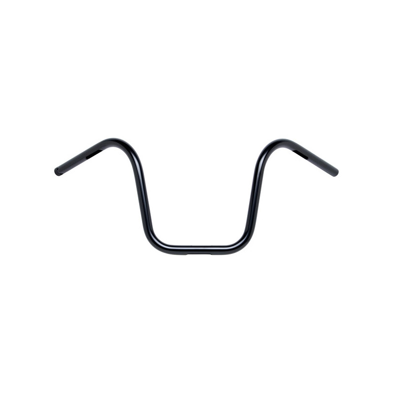 Kierownica Biltwell 1 cal "Apes 12" podniesienie czarna 82-23 H-D mechaniczna lub elektroniczna dźwignia (wyłączając 88-11 Sprin