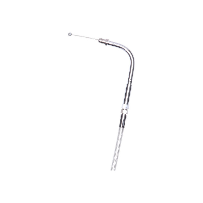 MCS, linka przepustnicy 40" (102cm). Chrom 96-16 B.T. 2017 Dyna (wyłączając FXDLS) 96-22 XL. Dla gaźnika CV/wtrysku paliwa (wyłą