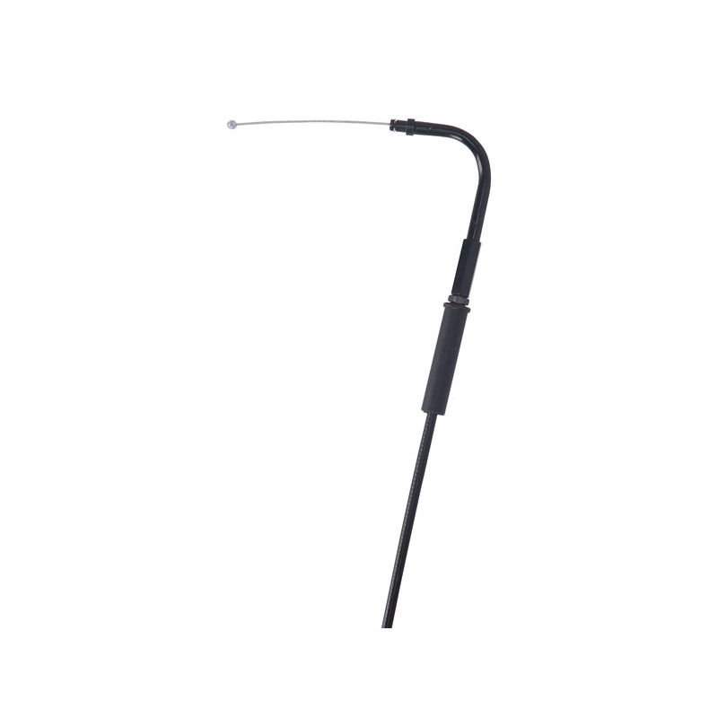 MCS, throttle cable 30" (76cm). Black 96-16 B.T. 2017 Dyna (excl. FXDLS) 96-22 XL. With CV carb/fuel injection (excl. 04-06 XL c