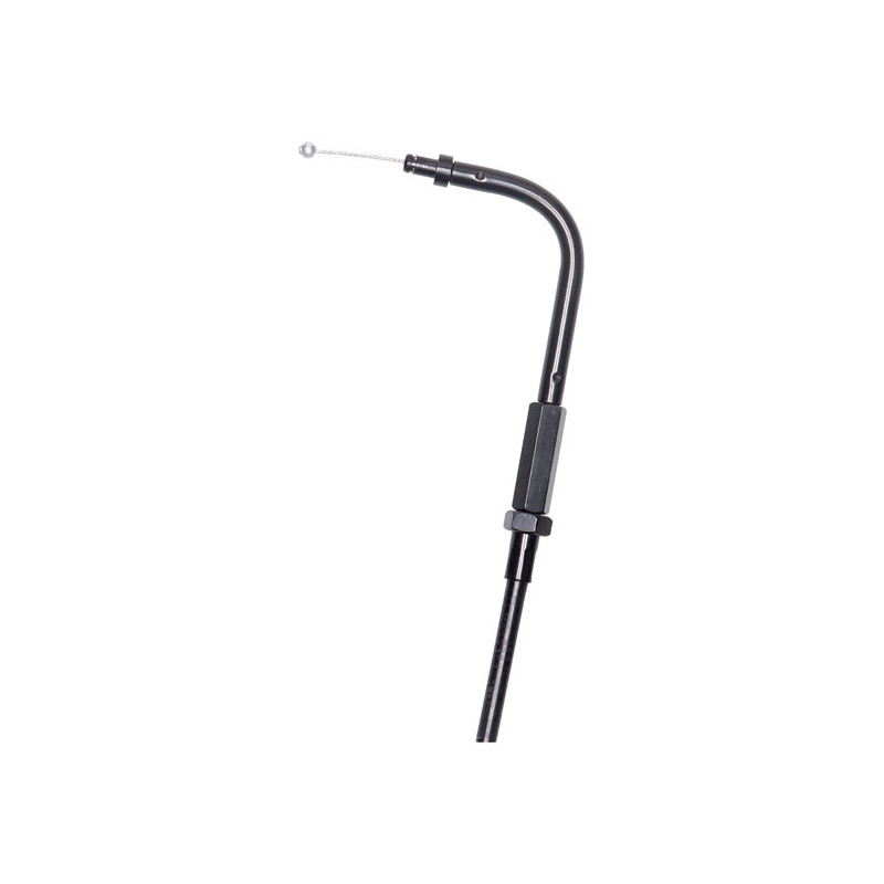 MCS, idle cable 36" (91cm). Black 96-16 B.T. 2017 Dyna (excl. FXDLS) 96-22 XL. With CV carb/fuel injection (excl. 04-06 XL cruis
