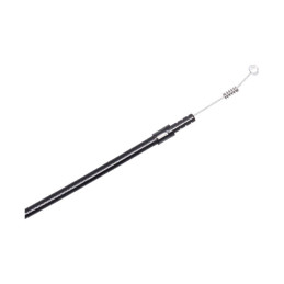 MCS, idle cable 32" (81cm). Black 96-16 B.T. 2017 Dyna (excl. FXDLS) 96-22 XL. With CV carb/fuel injection (excl. 04-06 XL cruis