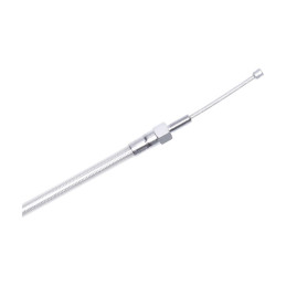 MCS, linka sprzęgła 76" (193cm). Chrom 06-23 Big Twin sprzęgło (wyłączając 08-16 & 21-23 Touring & wszystkie z hydraulicznym zbi