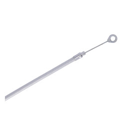 MCS, clutch cable 70" (178cm). Chrome 08-16 & 21-23 Touring