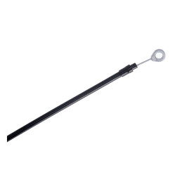 MCS, clutch cable 78" (198cm). Black 06-23 Big Twin clutch (excl. 08-16 & 21-23 Touring & all with hydr. master cyl.)