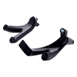 M8 Softail floorboard to footpeg conversion brackets 18-23 Softail with floorboards