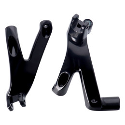 M8 Softail floorboard to footpeg conversion brackets 18-23 Softail with floorboards