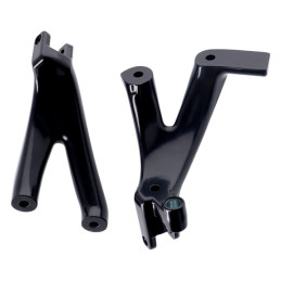 M8 Softail floorboard to footpeg conversion brackets 18-23 Softail with floorboards