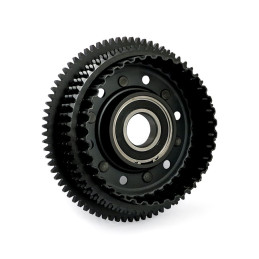Clutch shell with sprocket assembly 04-22 XL (excl. 08-12 XR1200) (NU)