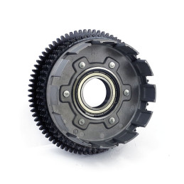 Alternator rotor / clutch shell & sprocket assembly L84-90 4-sp XL (NU)