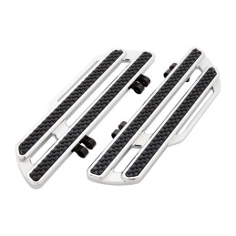 Arlen Ness, Method rider floorboards. Chrome 18-24 FL Softail with rider floorboards
