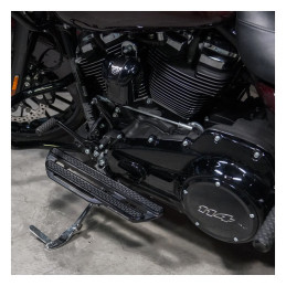 Arlen Ness, Method rider floorboards. All black 18-24 FL Softail with rider floorboards