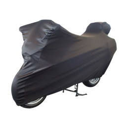 DS covers, Flexx indoor motorcycle cover (topcase). Size XL XL for motorcycle models with topcase (length 246cm x width 104cm x 